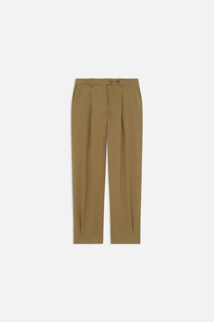 Pantalon Pvicky vert kaki femme