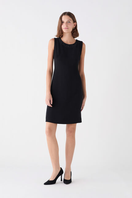 Robe rfanny noir femme