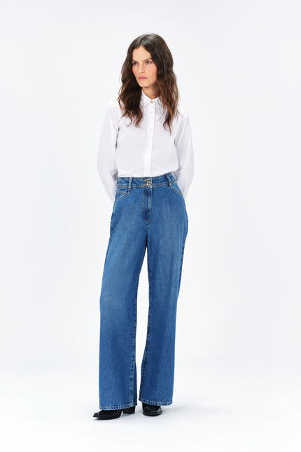 Pantalon picki denim stone femme