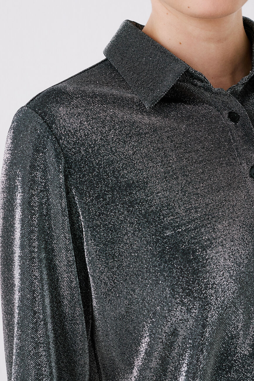 talba4 t-shirt silver grey woman