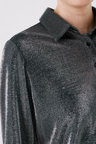 talba4 t-shirt silver grey woman