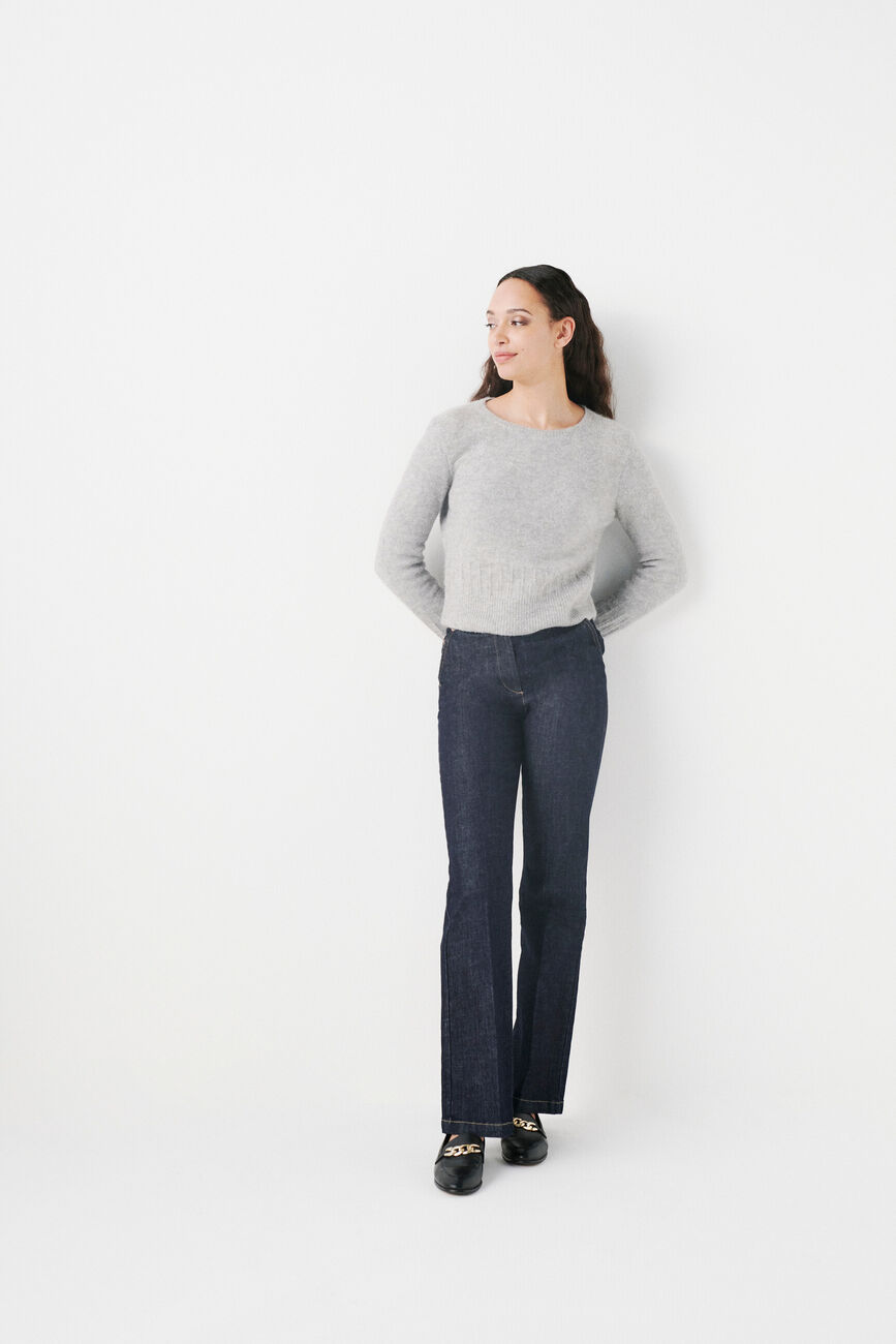 mbridget sweater light grey woman