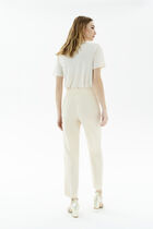parure trousers cream woman