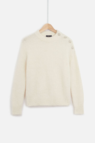 pull grace ivoire femme