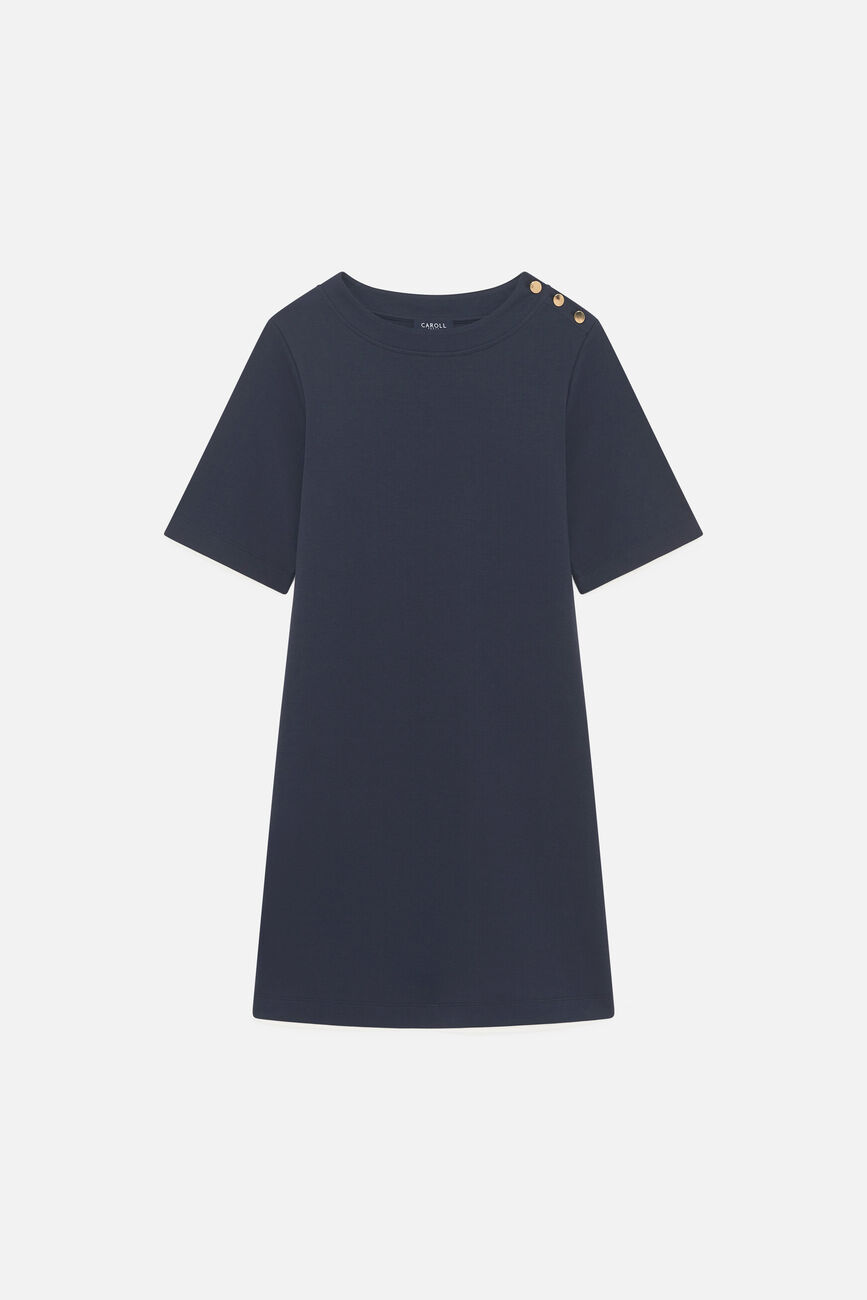 Robe Rmarie bleu marine femme