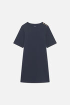 Rmarie dress navy blue woman
