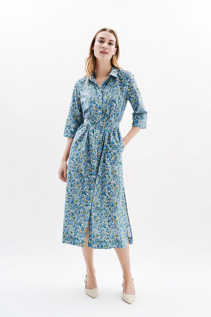 Robe Ryana4 bleu femme
