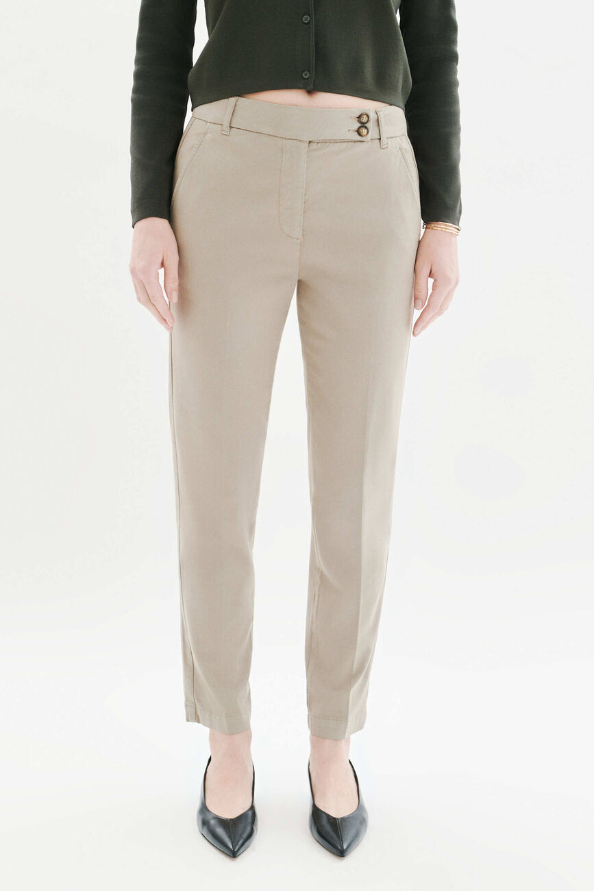 Piloti trousers dark grey woman
