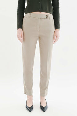 Hose Piloti dunkelgrau damen