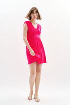 Rguessa dress fuchsia pink woman