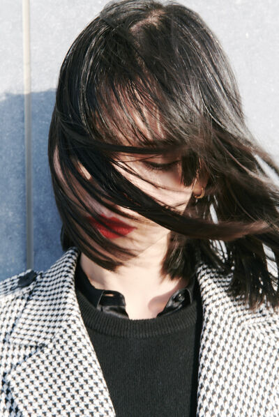 Giacca verona nero donna