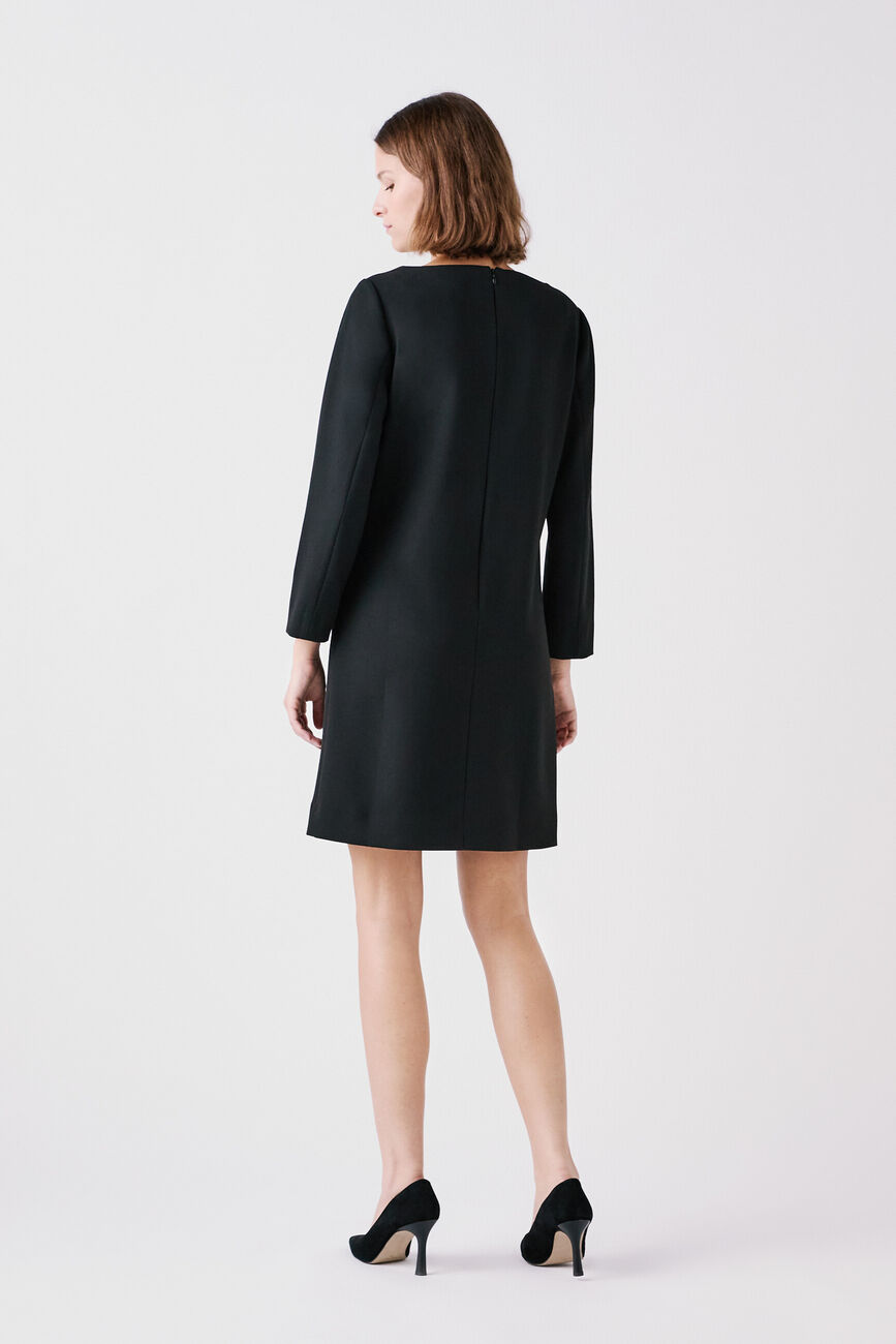 Robe Rdoria noir femme