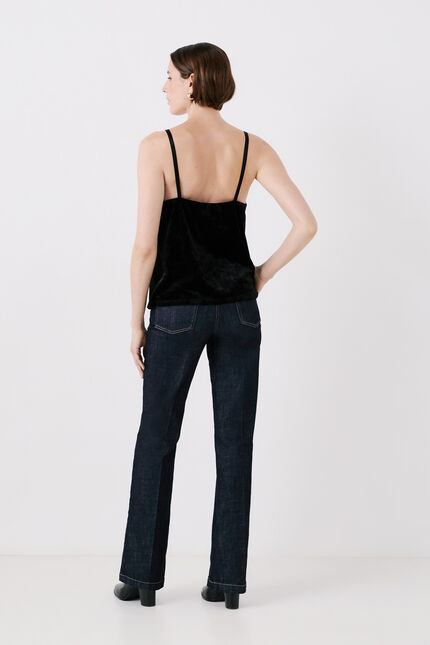 T-shirt tamarin nero donna