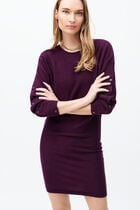 Rmarion dress burgundy woman