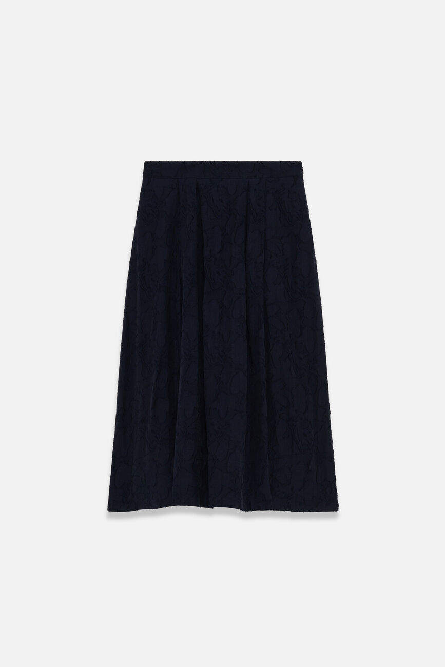 Jupe Diamant3 bleu marine femme