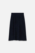 Diamant3 skirt navy blue woman