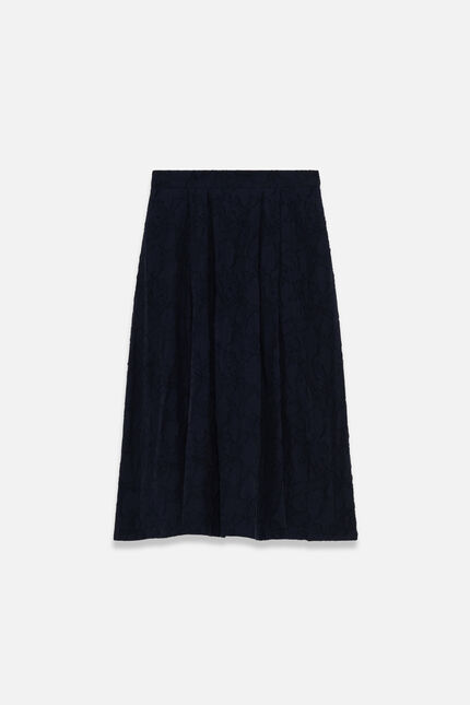 Jupe Diamant3 bleu marine femme