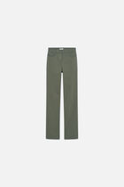 Prayanoc trousers khaki green woman