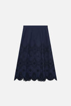 Jromy skirt navy blue woman
