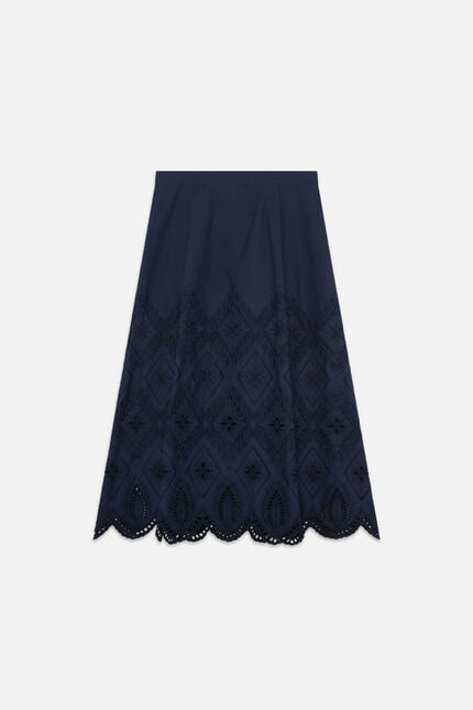 marineblauw vrouw