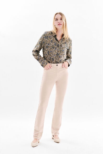 Cassy shirt ivory woman