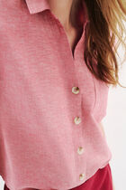 Cemila shirt burgundy woman