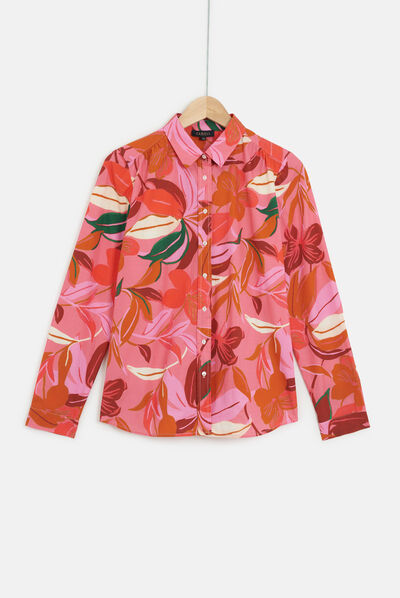 Camicia Samba Pop rosa fucsia donna