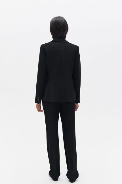 Blazer vantea noir femme
