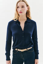 Mpluton sweater navy blue woman