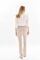 Pchicagov trousers beige woman