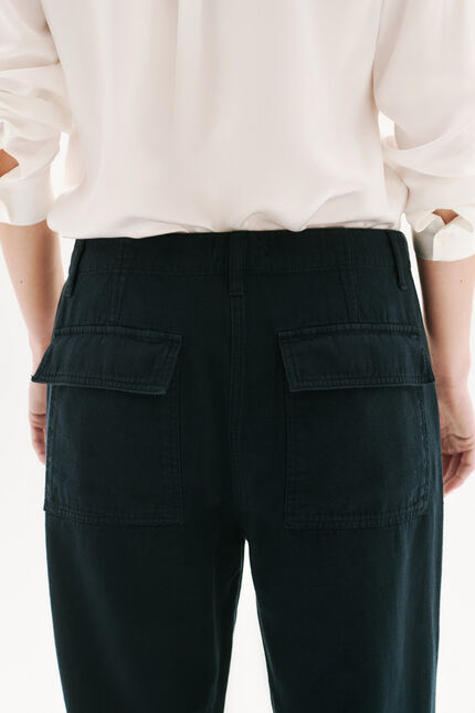 Pantalon Pargos noir femme