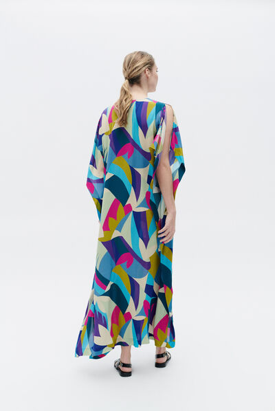 robe marina violet femme