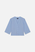 Calisa shirt sky blue woman