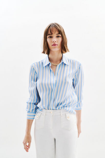 Hemd Caby himmelblau damen