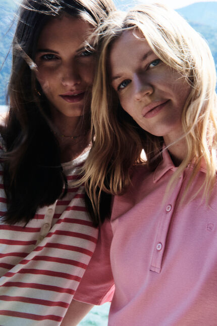 T-Shirt Tcandy rose damen