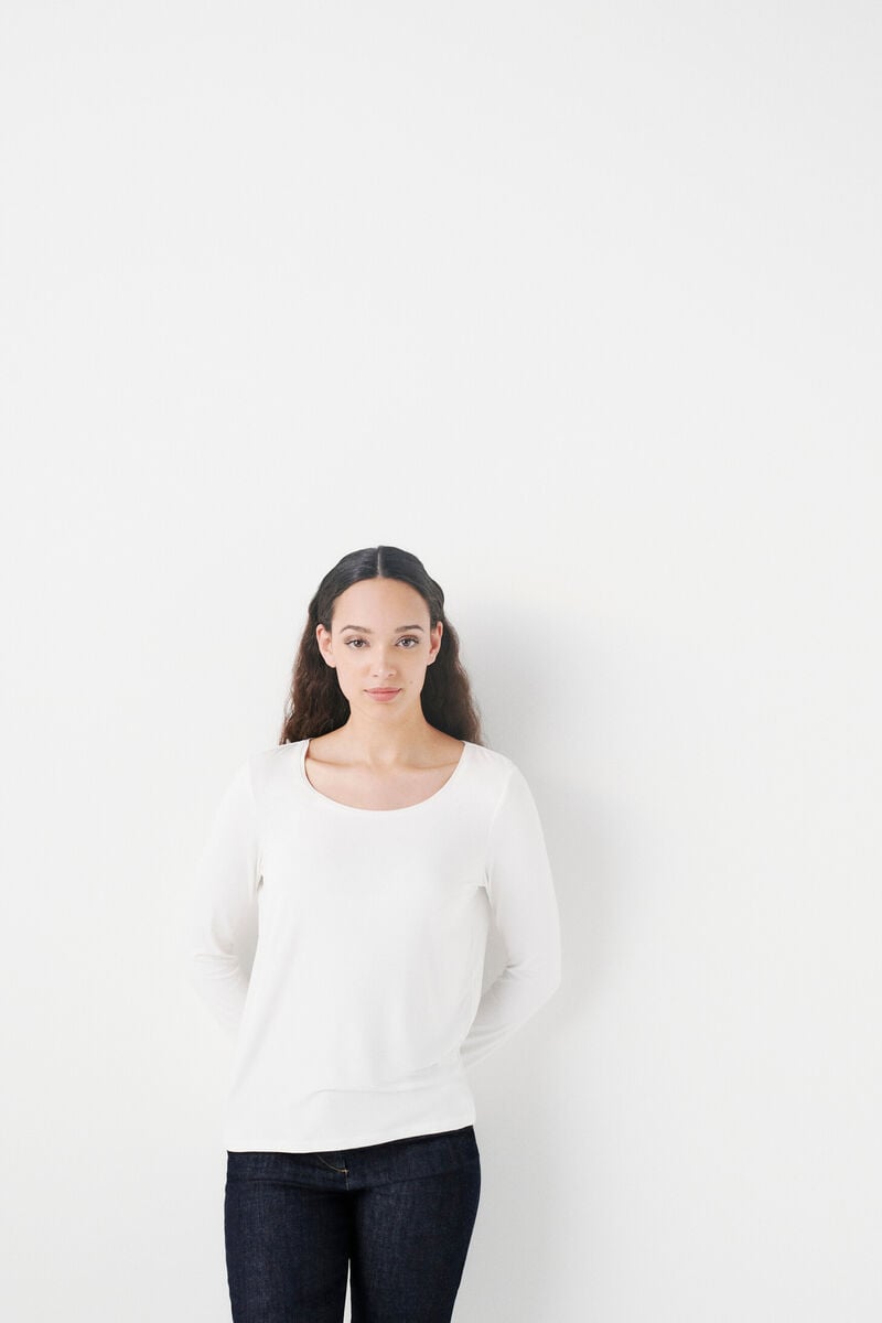 t shirt tbasico weiss damen t-shirt tbasico weiss damen