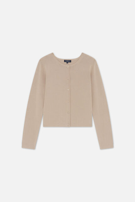 Colete Mwindsor areia mulher