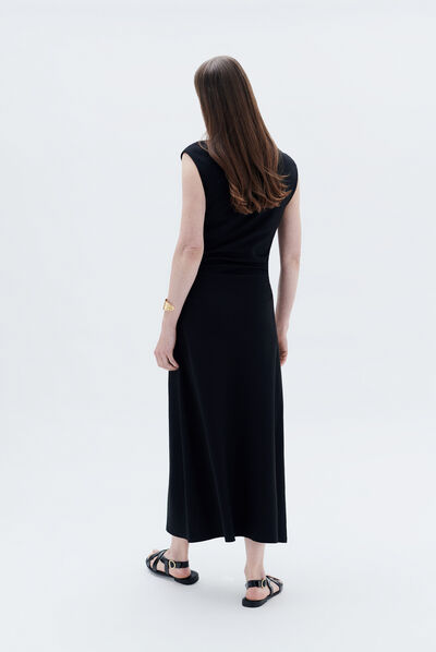 Robe rwhitney noir femme