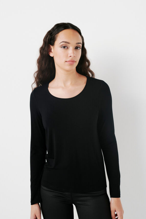 t shirt tbasico noir femme T-shirt tbasico noir femme