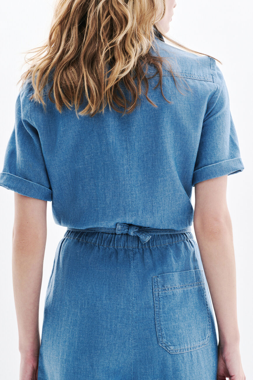 Combinaison belpasso bleu ciel femme