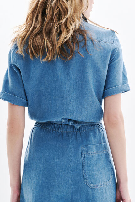 Jumpsuit Belpasso lichtblauw vrouw