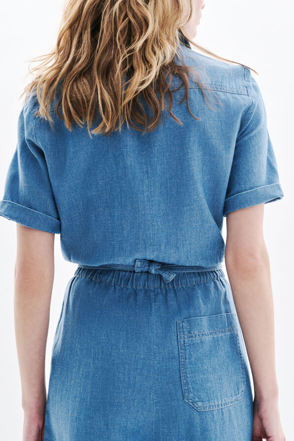 combinaison belpasso bleu ciel femme Combinaison belpasso bleu ciel femme