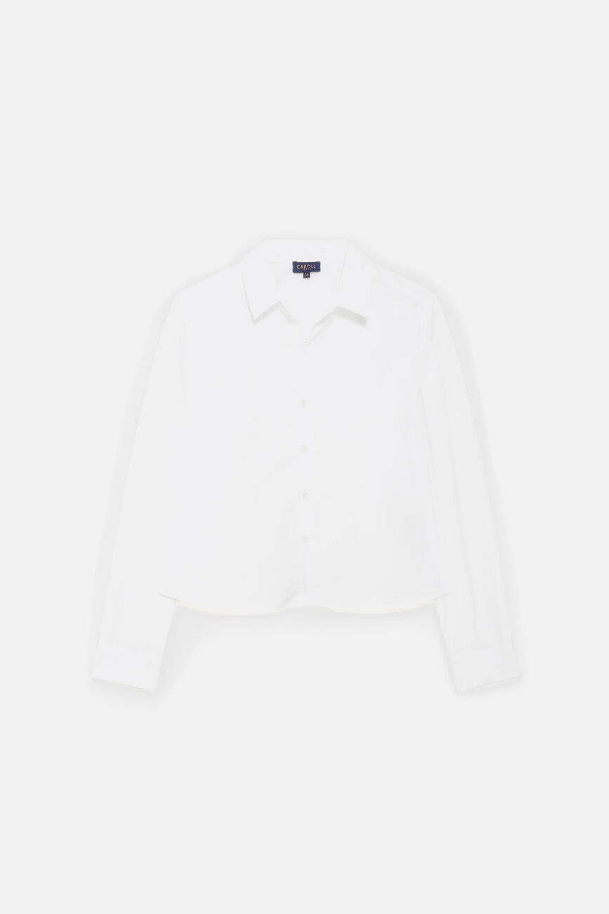 Chemise cemma blanc femme