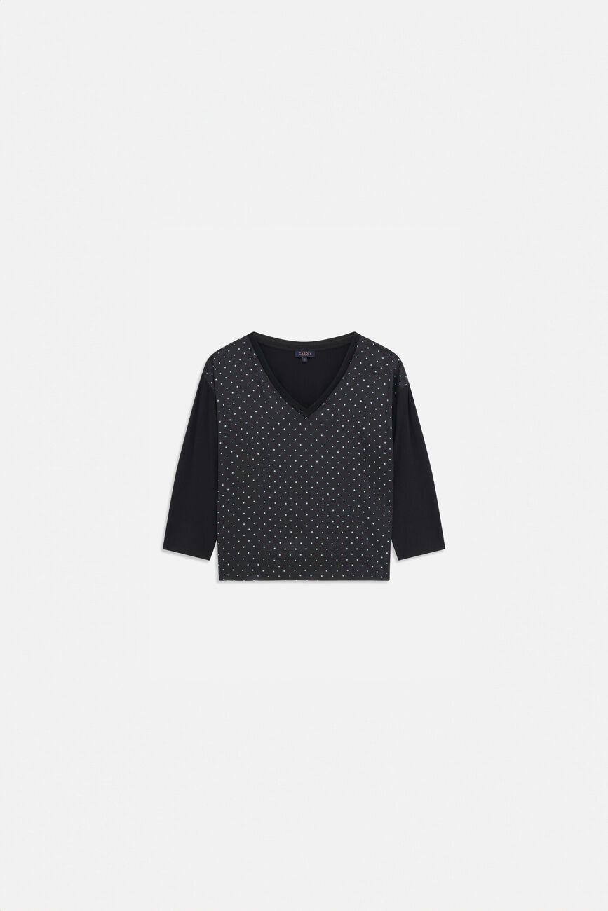 tcharlie T-shirt black woman