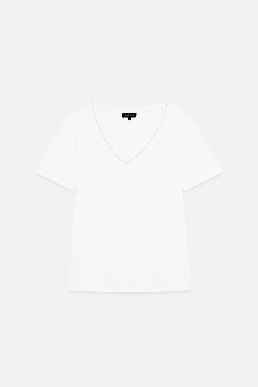 Camiseta Tpepe crudo mujer