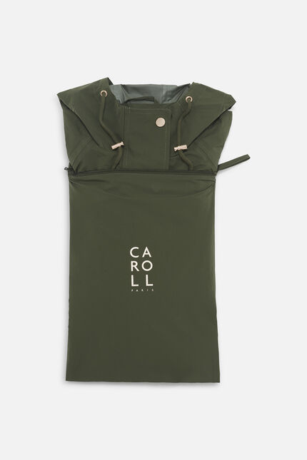 Parka gold vert kaki femme