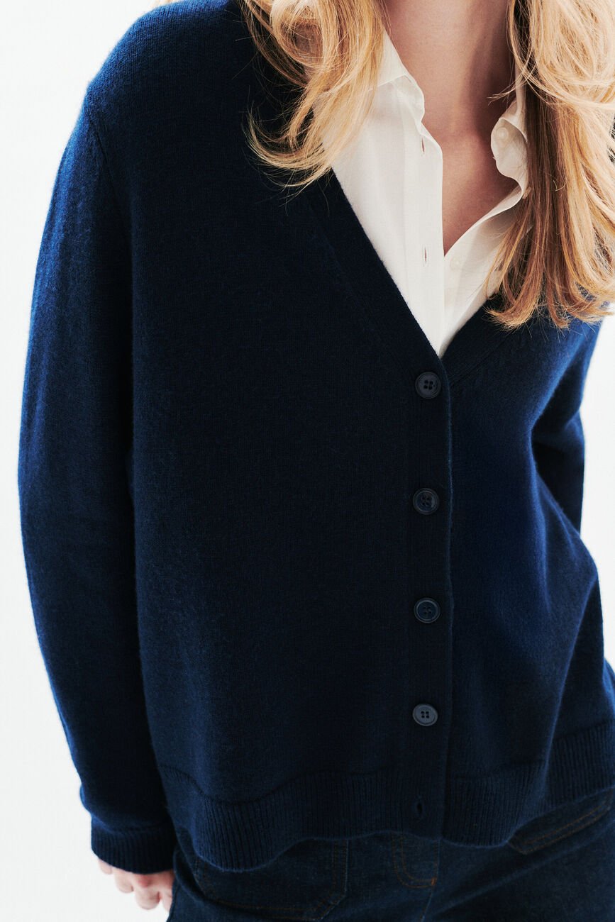 Pull Mcalypso bleu marine femme
