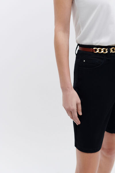 short menphis noir femme
