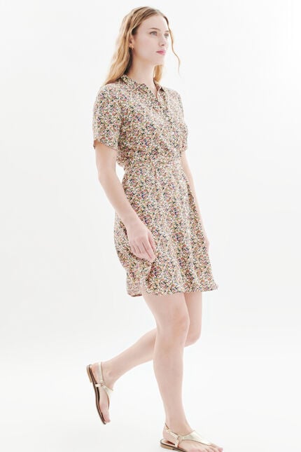 Robe Romeo bleu marine femme