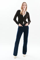 Mvalencia cardigan dark brown woman